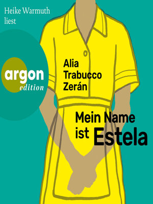 cover image of Mein Name ist Estela (Ungekürzte Lesung)